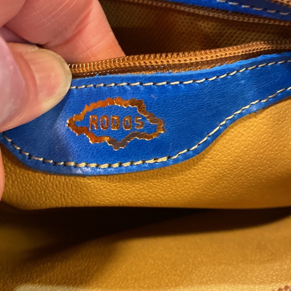 *****PRICE DROP*****    NWT PAZOUROS LEATHER BAG - Picture 9 of 11